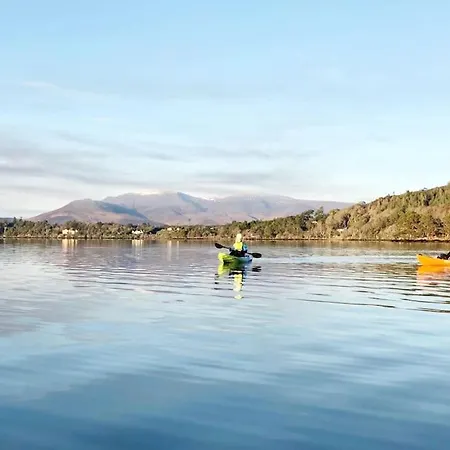 Βίλα Kerry Lakeside Retreat - Luxury, Tranquility, And Wellness Killorglin